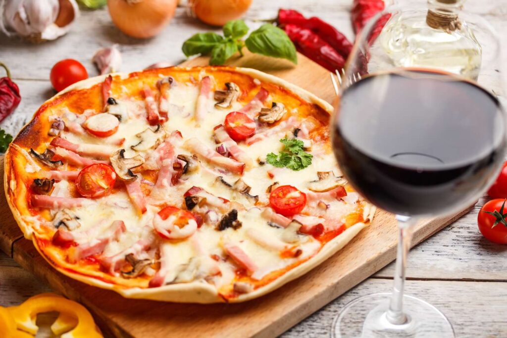 Pizza and Wine: A Guide to Pairing Your Favorite Pizza with the Perfect Wine