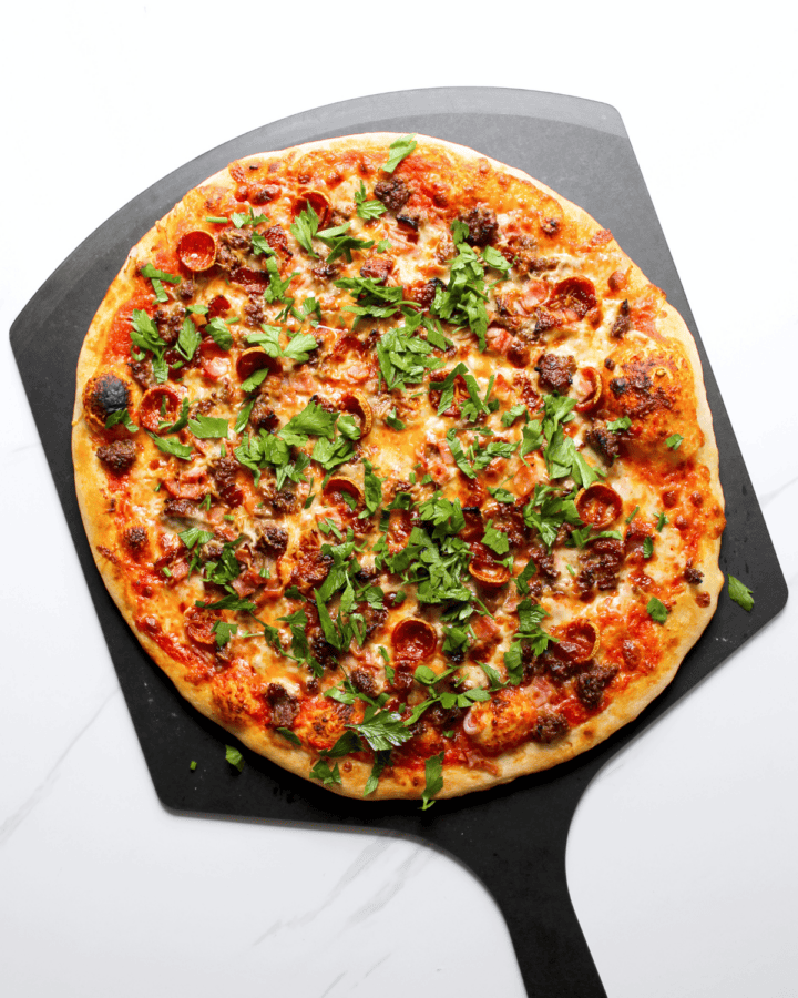 Feast pizza