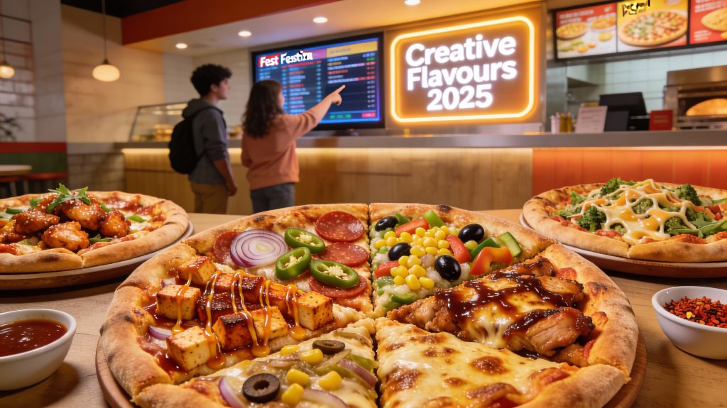 Feast Pizza: Leading the Way in Creative Flavours