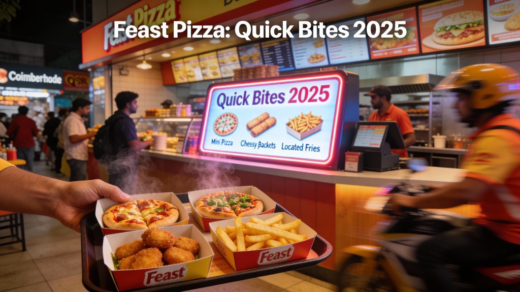 Feast Pizza: Quick Bites 2025