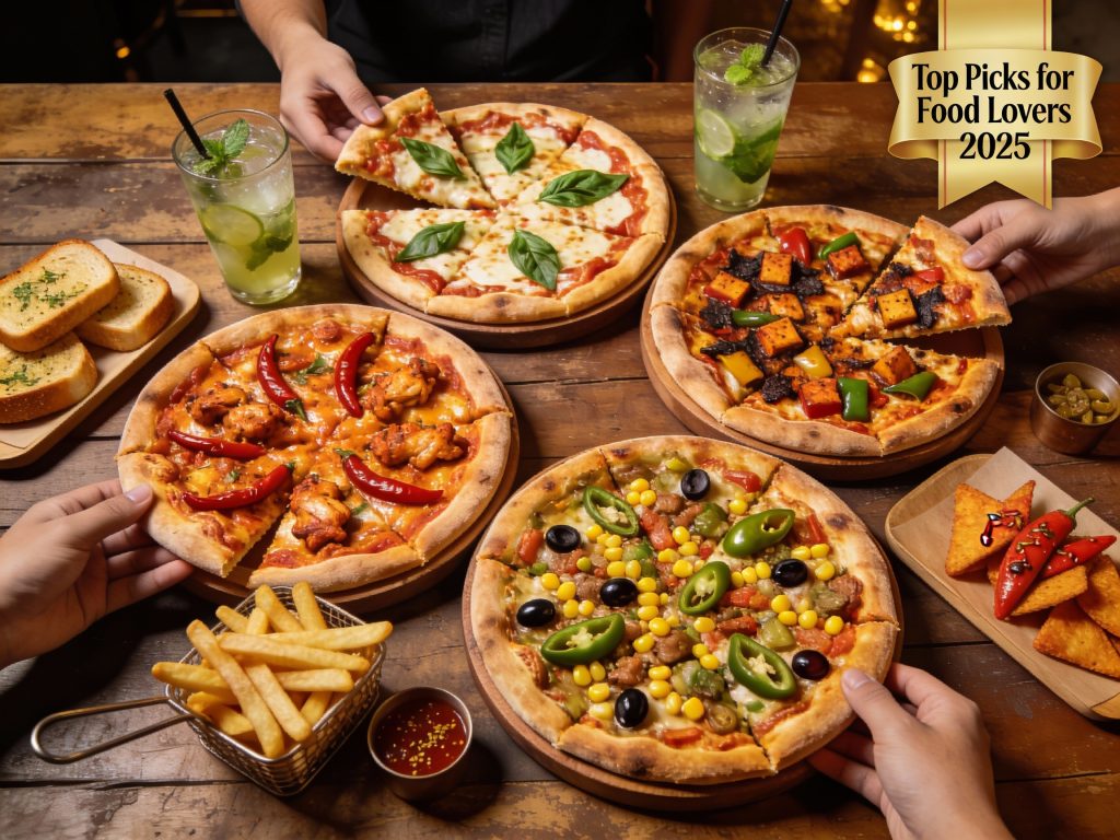 Feast Pizza’s Top Picks for Food Lovers 2025