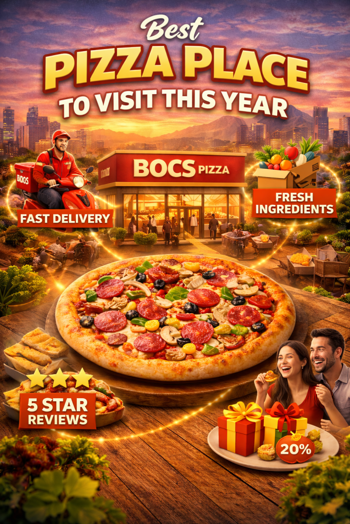 Best Pizza Place to Visit This Year