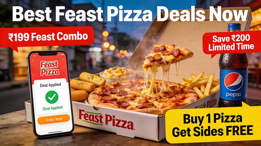 Best Feast Pizza Deals Now