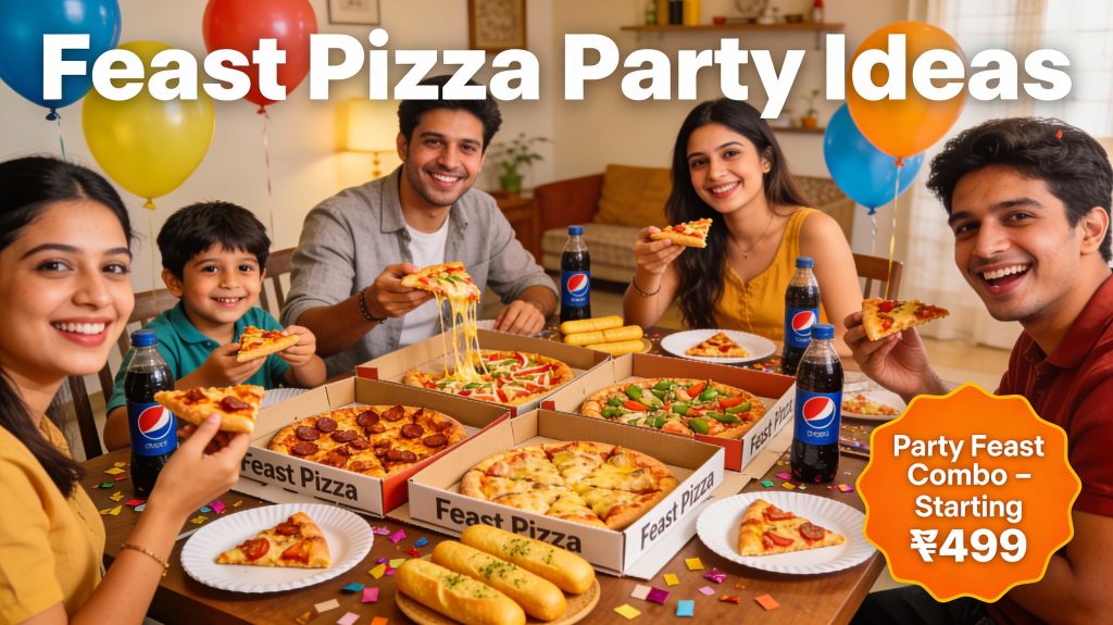 Feast Pizza Party Ideas