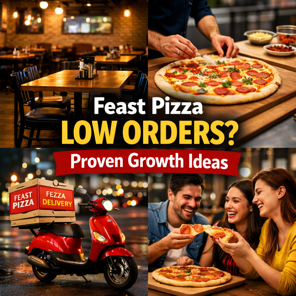 Feast Pizza Low Orders? Proven Growth Ideas
