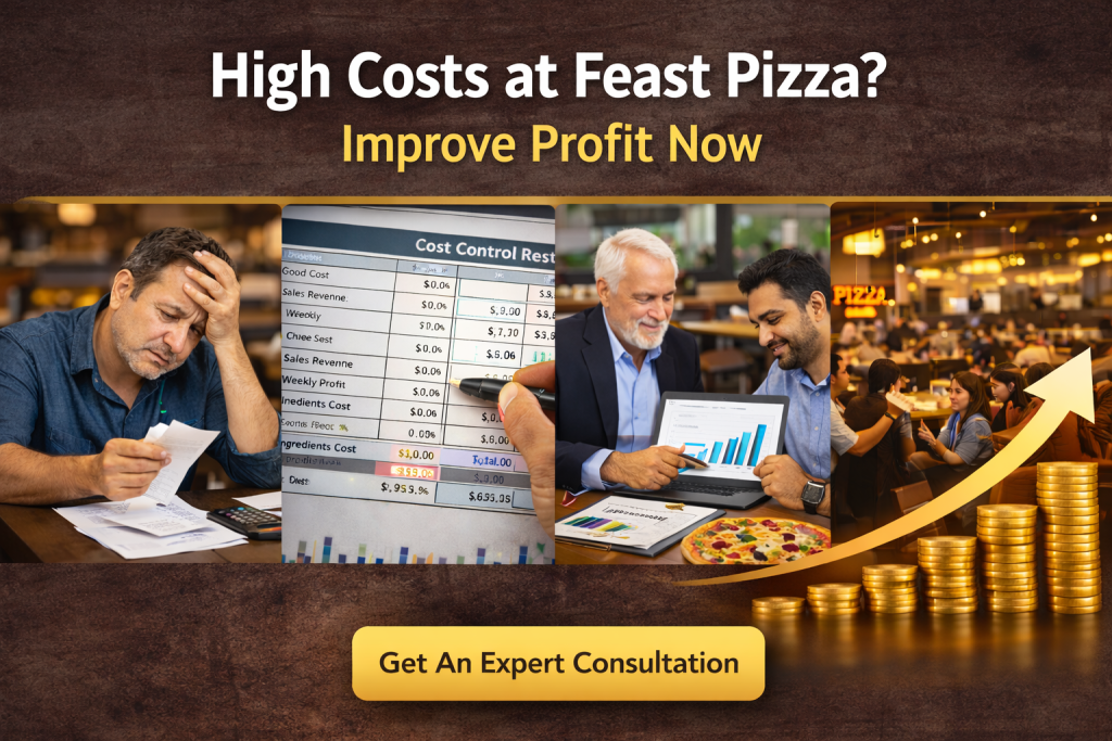 High Costs at Feast Pizza? Improve Profit Now