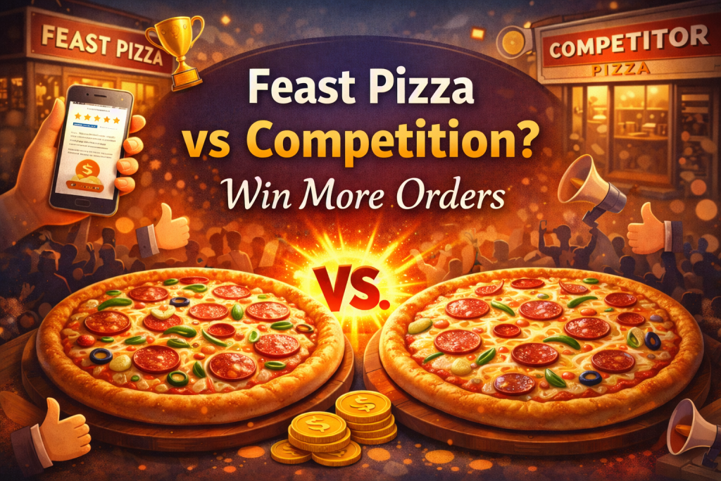 Feast Pizza vs Competition? Win More Orders