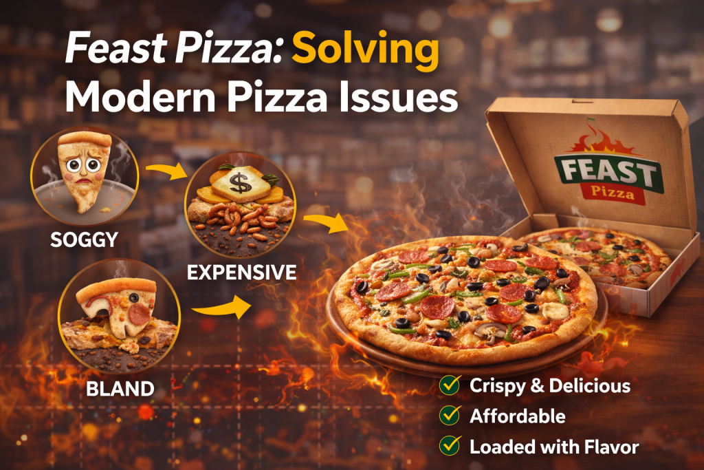 Feast Pizza: Solving Modern Pizza Issues