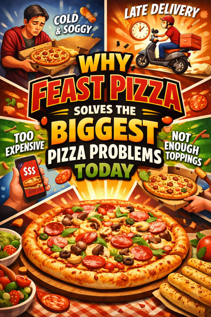 Why Feast Pizza Solves the Biggest Pizza Problems Today