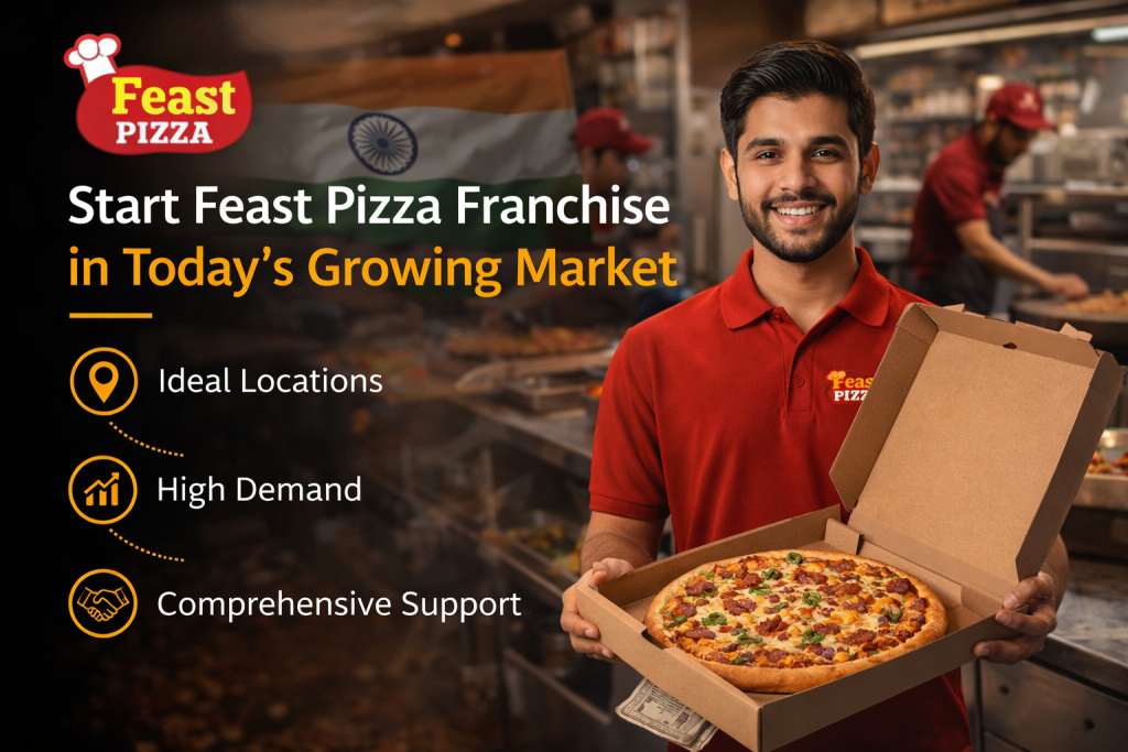 Low ROI? Choose Feast Pizza Franchise