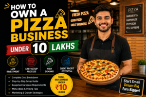 pizza business under 10 lakh