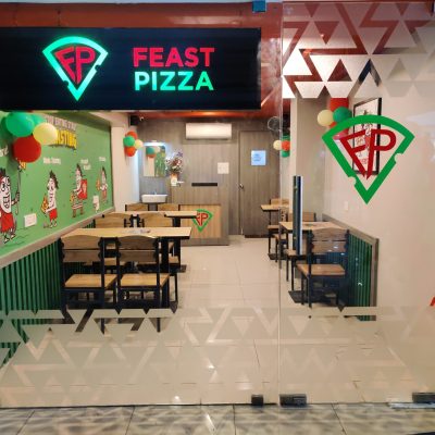 feast pizza shop